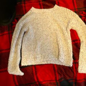 Multicolored warm sweater for girls